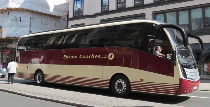 Epsom Coaches Volvo B9R Caetano Levante EP1